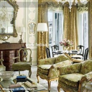 White Textured Curtains Short Window Curtains Window Parda