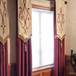 Flamingo Curtains Pink Blackout Curtains Beaded Door Curtain