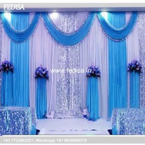 Green Leaf Curtains Wave Curtains String Curtains