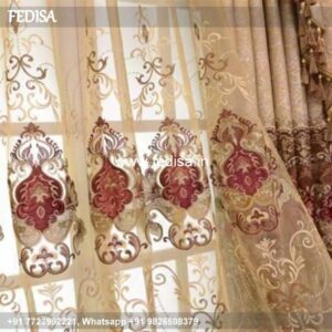 Peacock Blue Curtains Curtain Fabric Online Light Filtering Curtains