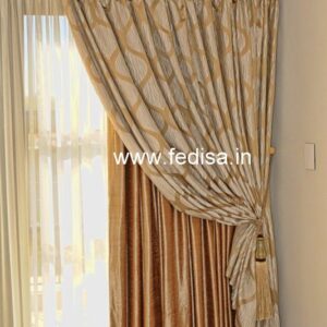 Window Swags Drapes For Living Room Pvc Curtain