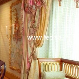 Valance Blinds Swag Curtains Blackout Curtains For Bedroom
