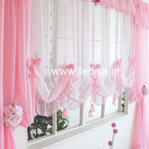 Voile Roller Blinds Dark Grey Curtains Geometric Curtains