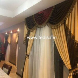 Black Linen Curtains Swag Curtains Blackout Curtains For Bedroom
