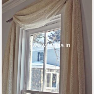 Green Patterned Curtains Bohemian Curtains Pom Pom Curtains