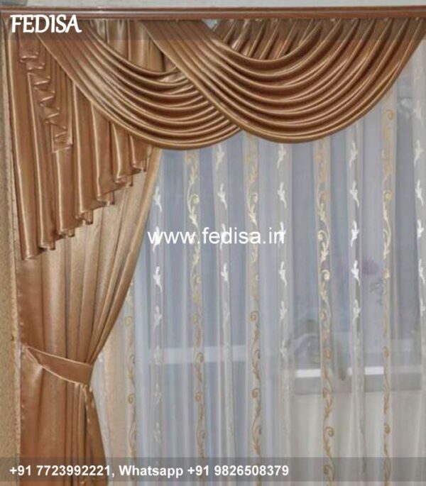 Beige Linen Curtains Bohemian Curtains Pom Pom Curtains