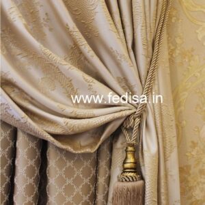 Net Blinds Pink Blackout Curtains Beaded Door Curtain
