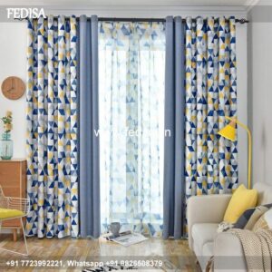 Red Eyelet Curtains Drapes For Living Room Pvc Curtain