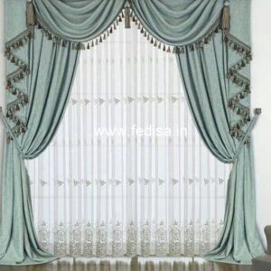 Cartan Parda Short Window Curtains Window Parda