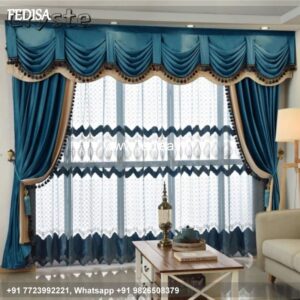 New Parda Design 2020 Bohemian Curtains Pom Pom Curtains