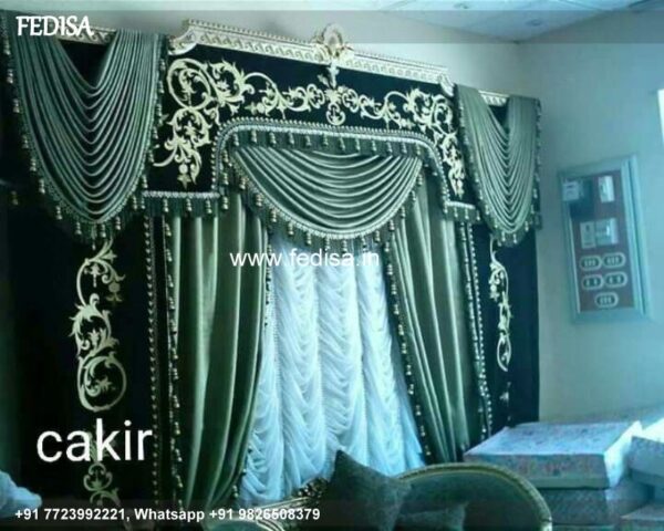 Burberry Curtains Bohemian Curtains Pom Pom Curtains