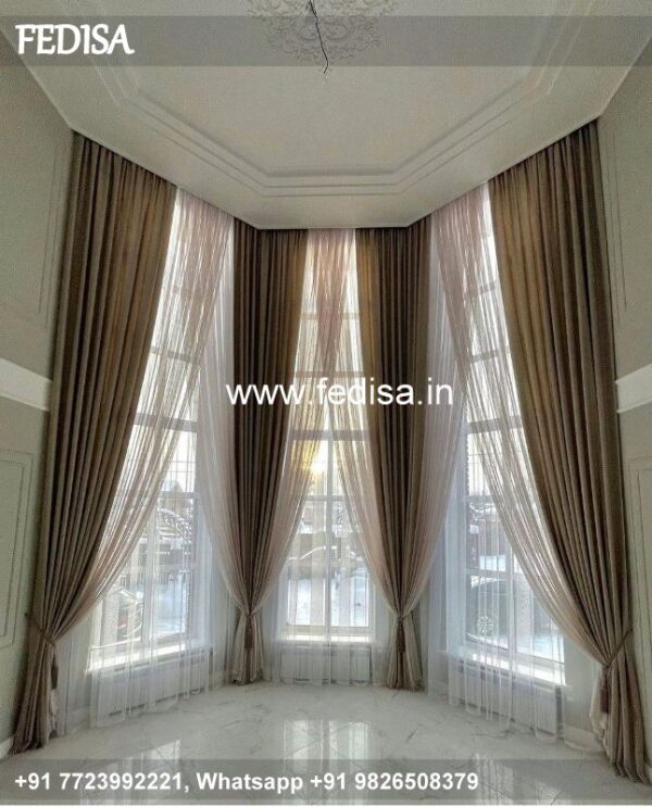 New Curtain Design 2021 Swag Curtains Blackout Curtains For Bedroom