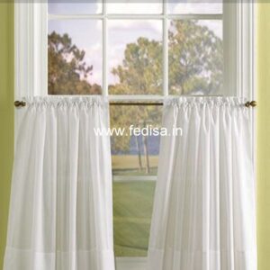 Flower Print Curtains Bohemian Curtains Pom Pom Curtains
