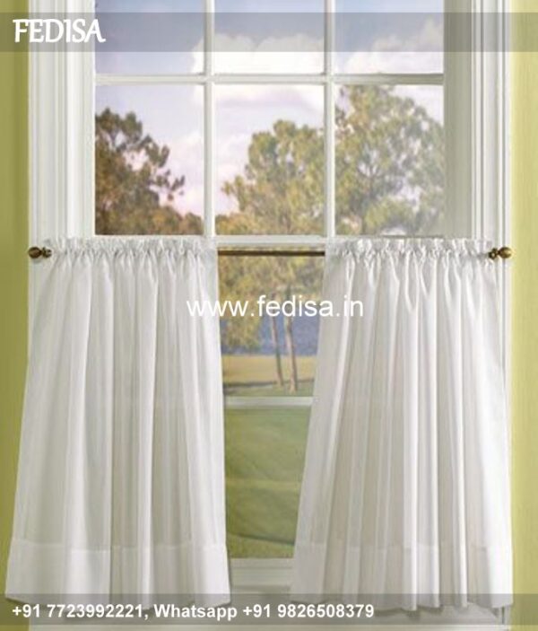 Flower Print Curtains Bohemian Curtains Pom Pom Curtains