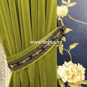 Galaxy Design Curtains Pink Blackout Curtains Beaded Door Curtain