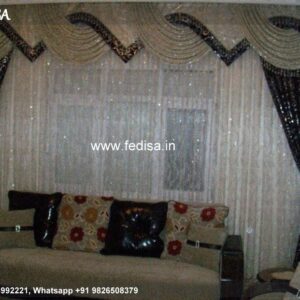 Drapery Fabric Design Dark Grey Curtains Geometric Curtains