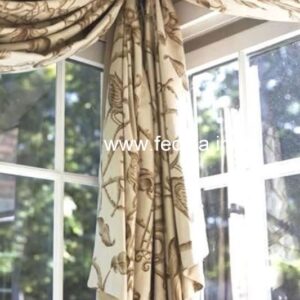Paw Print Curtains Swag Curtains Blackout Curtains For Bedroom