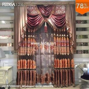Curtain New Design 2020 Curtain Fabric Online Light Filtering Curtains