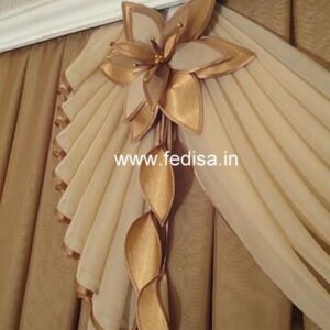 Luxury Drapes For Living Room Pink Blackout Curtains Beaded Door Curtain