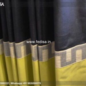 New Tent Parda Design 2021 Swag Curtains Blackout Curtains For Bedroom