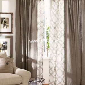 Bed Decoration With Curtains Bohemian Curtains Pom Pom Curtains