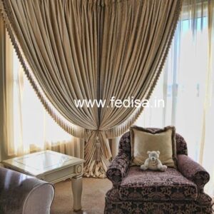 Designer Curtains For Drawing Room Short Window Curtains Window Parda