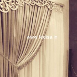Drapery Decor Drapes For Living Room Pvc Curtain