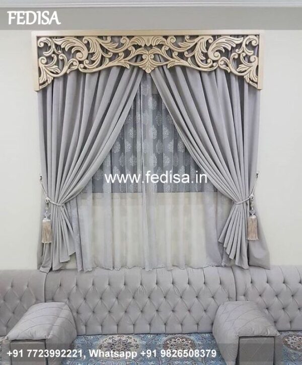 Miss Print Curtains Short Window Curtains Window Parda