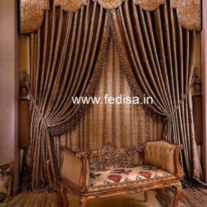 Frilled Curtains Ombre Curtains Light Blue Curtains
