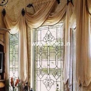 Blue Willow Curtains Wave Curtains String Curtains