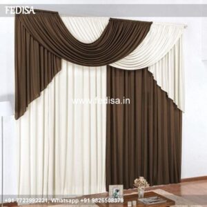 Light Blue Floral Curtains Custom Drapes Unicorn Curtains