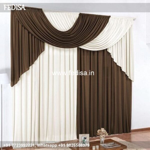 Light Blue Floral Curtains Custom Drapes Unicorn Curtains