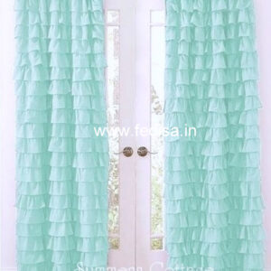 Decoration With Curtains Wave Curtains String Curtains