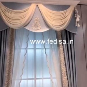Room Decoration Parde Drapes For Living Room Pvc Curtain