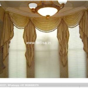 Dark Blue Floral Curtains Acoustic Curtains Bed With Curtains