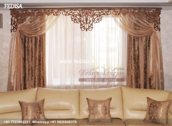 New Style Window Blinds Dark Grey Curtains Geometric Curtains