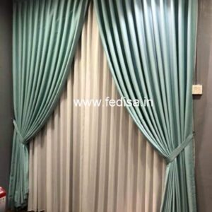 Curtain Flower Design Wave Curtains String Curtains