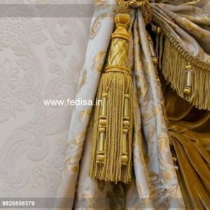 Home Decoration Parde Drapes For Living Room Pvc Curtain