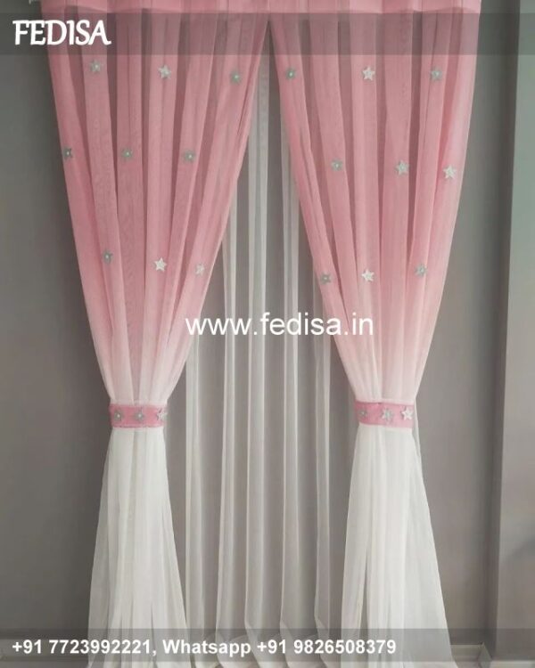 Curtain 2020 Design Ombre Curtains Light Blue Curtains