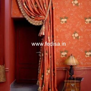 Yellow And Blue Floral Curtains Silk Curtains Buy Curtains