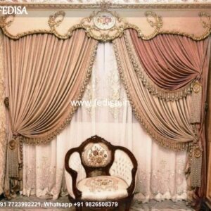 Curtains Geometric Design Dining Room Curtains Outdoor Curtains Waterproof