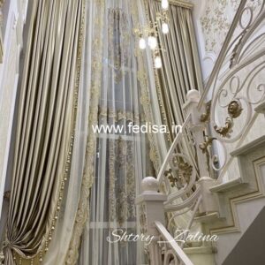 Home Decoration Parda Design Short Window Curtains Window Parda