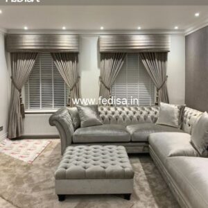 Balcony Parda Design Wave Curtains String Curtains