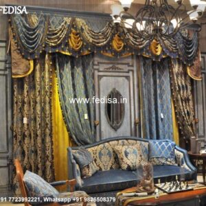 Crystal Curtain Design Short Window Curtains Window Parda