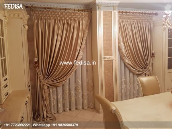 Drapery Styles For Living Room Short Window Curtains Window Parda