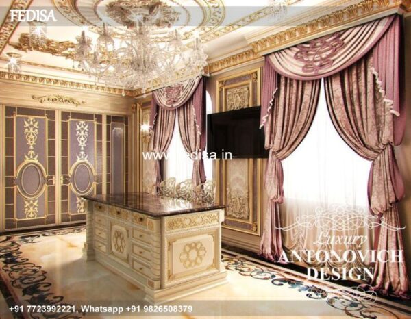 2021 Curtain Design Ombre Curtains Light Blue Curtains