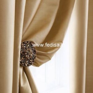 Modern Sliding Door Curtains Ombre Curtains Light Blue Curtains