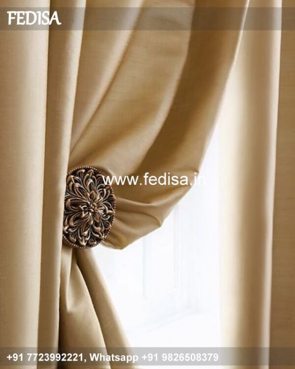 Modern Sliding Door Curtains Ombre Curtains Light Blue Curtains