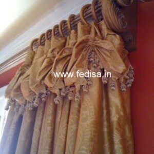 Maximalist Curtains Bohemian Curtains Pom Pom Curtains