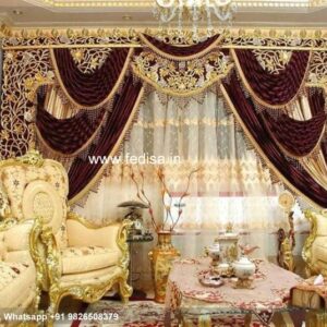 Tribal Pattern Curtains Wave Curtains String Curtains